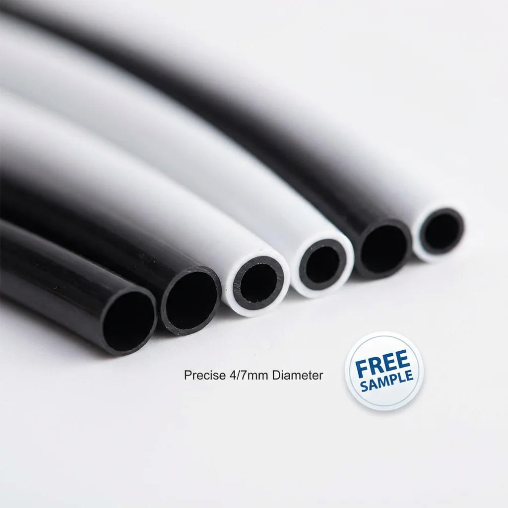Garden Farm Watering Micro Hose Plastic Tube Flexible PVC Micro Pipe for Micro Irrigation System