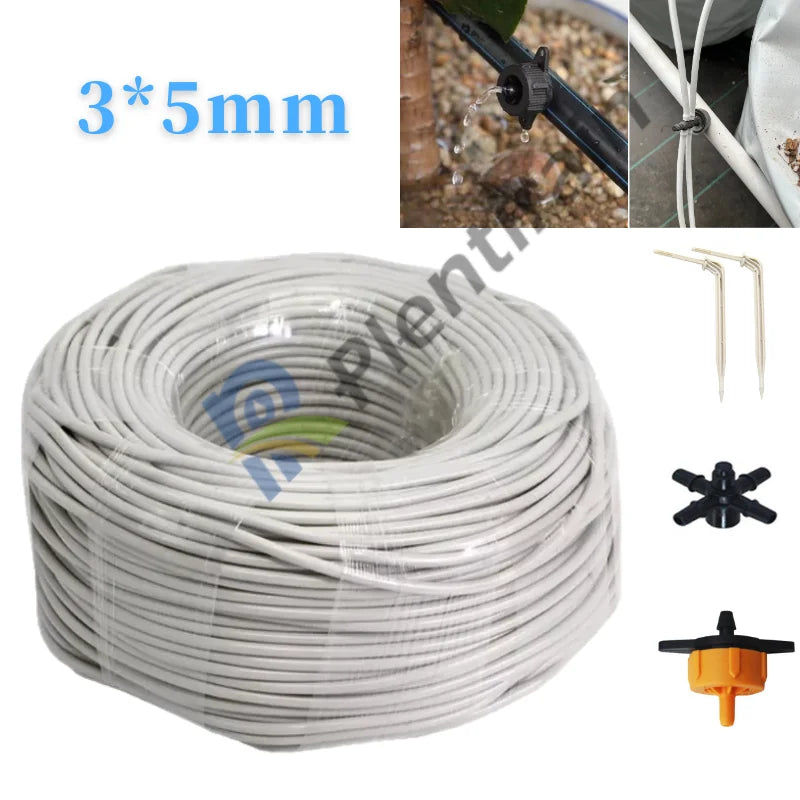 Agriculture 3/5mm Arrow Dripper Sprinkler Tube Drip Tube Drip Irrigation Pipe Drip Irrigation LDPE Pipe