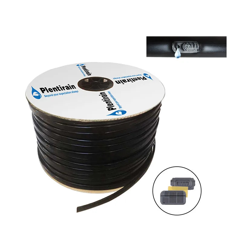 PC Drip Tape Agricultural Drip Irrigation Pressure Compensating 16mm Drip Tape