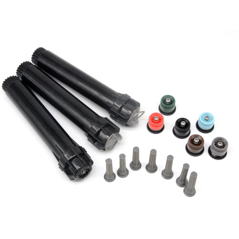 Garden Irrigation 1/2" Female Thread Underground Lawn Sprinklers Pop-Up Water Sprinkler