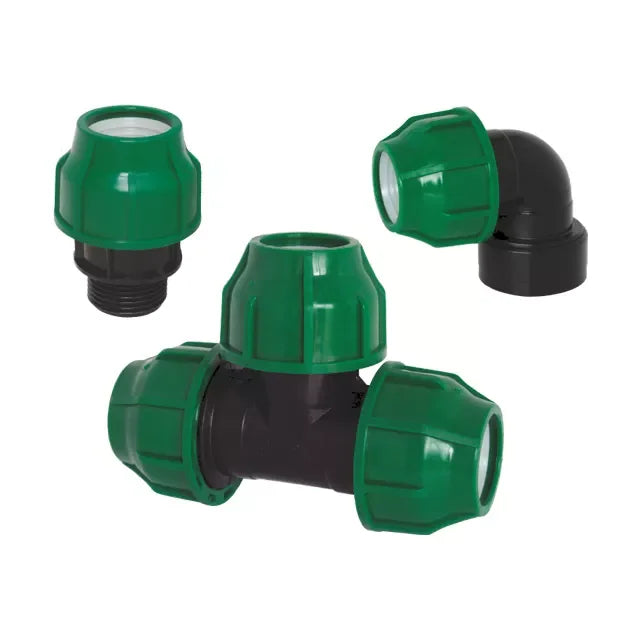 Wholesale Prices PP Compression Fittings PP Reducing Coupling for Hdpe Pipe Water Supply and Irrigation