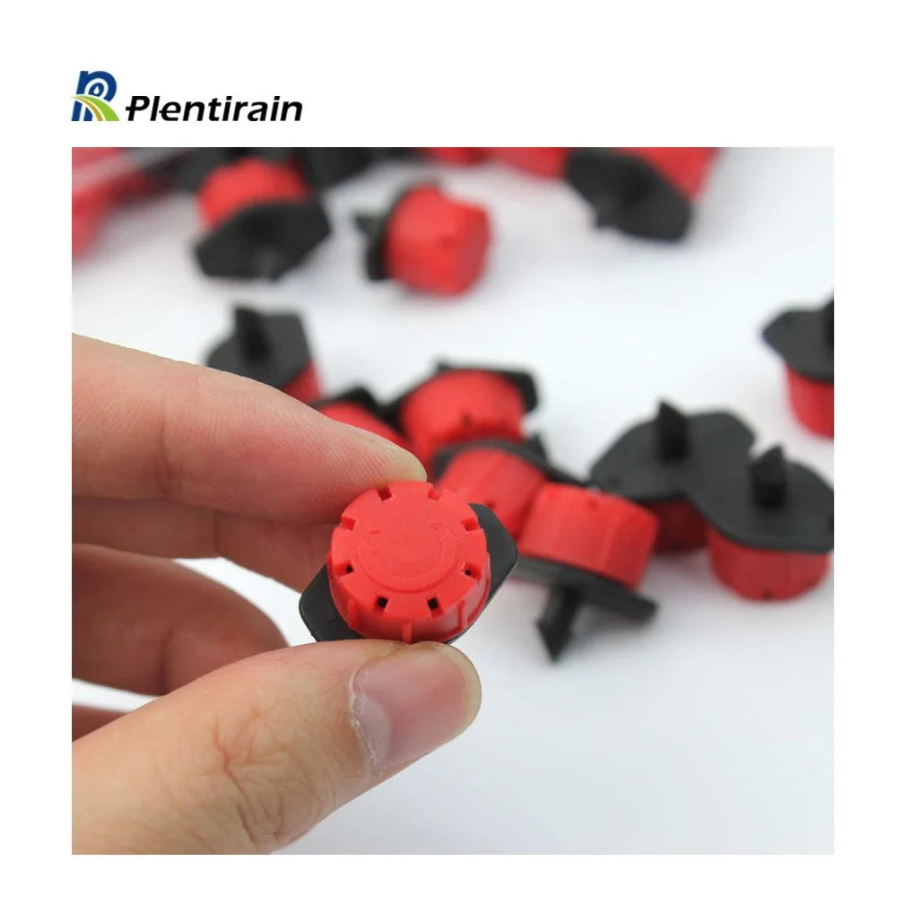 Flow Adjustable Micro Irrigation Online Dripper for Agricultural and Garden Irrigation
