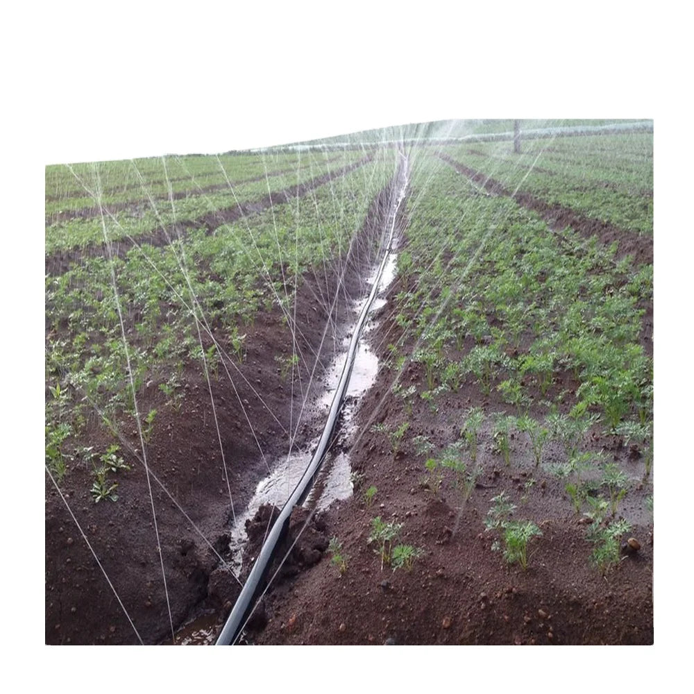 Rain Hose Irrigation PE Spray Rain Hose for Farm and Garden Irrigation Water Saving