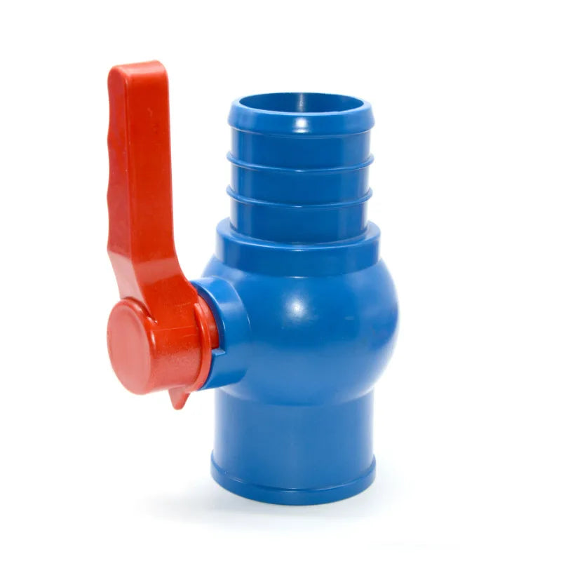 Farm Irrigation Hose Plastic Connectors Drip Watering System Layflat Hose PVC Ball Valve