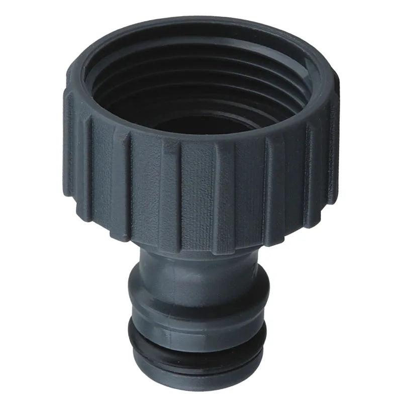 Garden Watering System Quick Connectors 3/4" Plastic Irrigation Sprinklers Fittings Durable Eco-Friendly for Gardening Tools