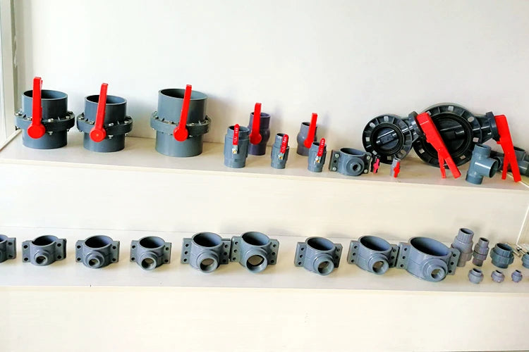 农业灌溉系统用63 * 50毫米减速器适配器PVC配件Pvc管件PVC塑料管件管接头