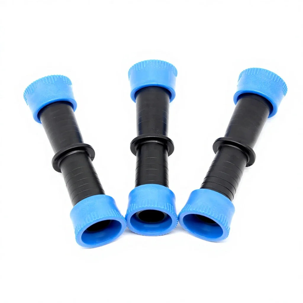Plastic Drip Irrigation Fittings Fast Ring Coupling Tee Drip Tape Accesstorise Dirty Water Flush Valve for Water Hose Use