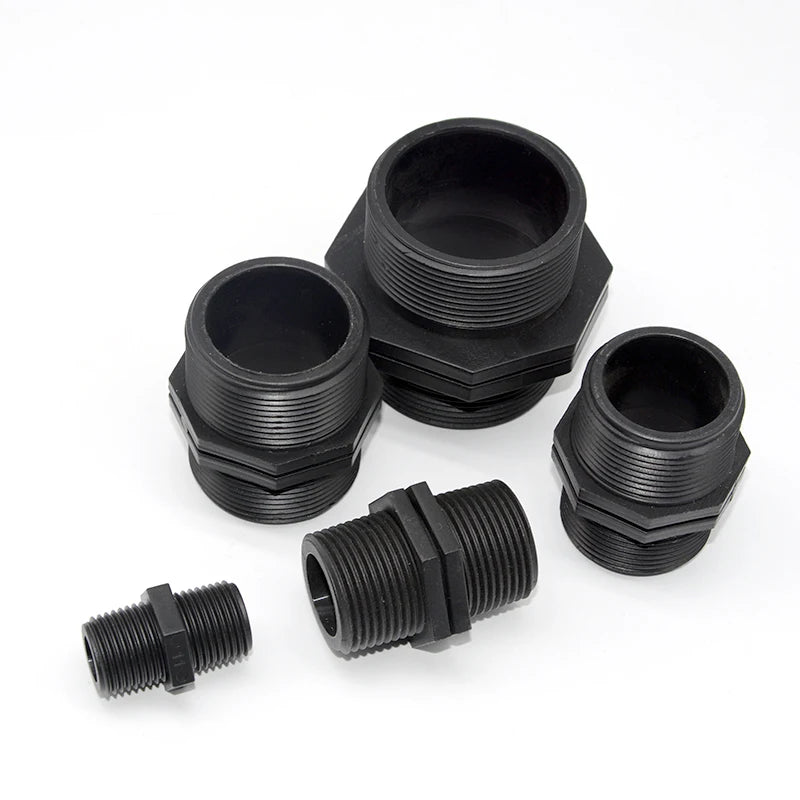 Farm Irrigation System Drip Tape BSP Female Thread Irrigation Pipe Nipple Greenhouse Garden Irrigation PP Material
