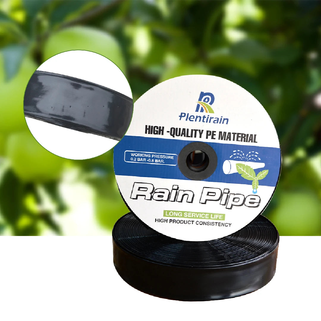 PLENTIRAIN Plastic Popup Sprinkler 50mm Width 0.2mm Wall Thickness for Garden Farm Agricultural Use