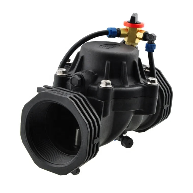 3" Plastic Solenoid Valve Irrigation Hydraulically Flow Control Electric Valve