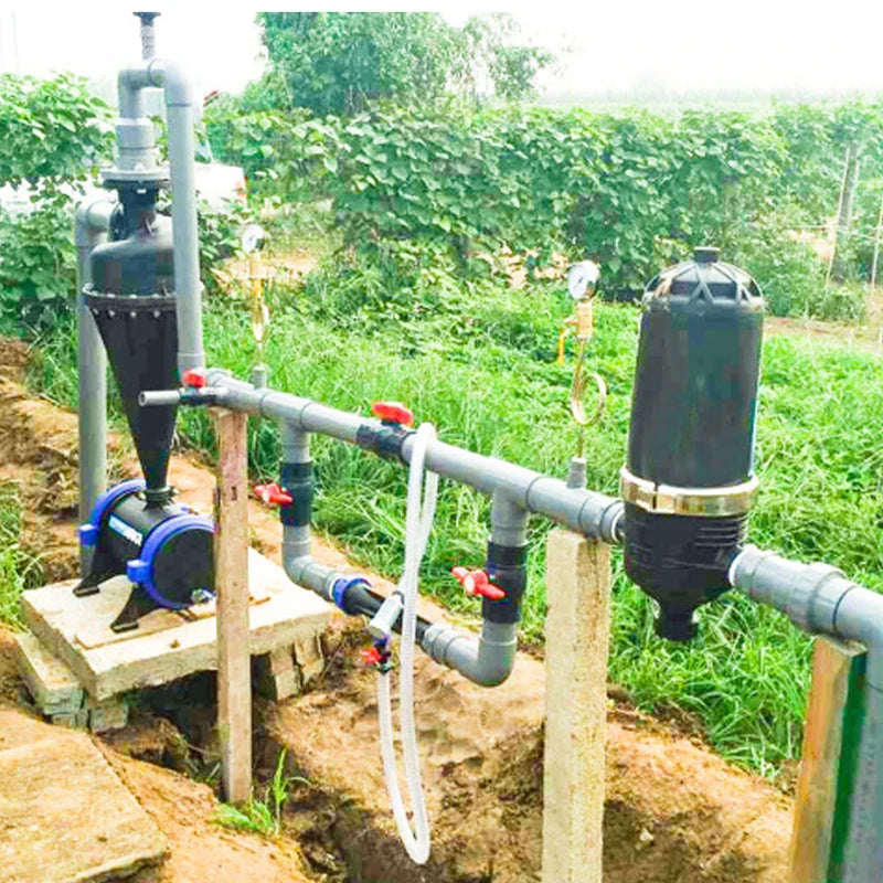Agriculture Plastic Centrifugal Sand Filter for Water Treatment