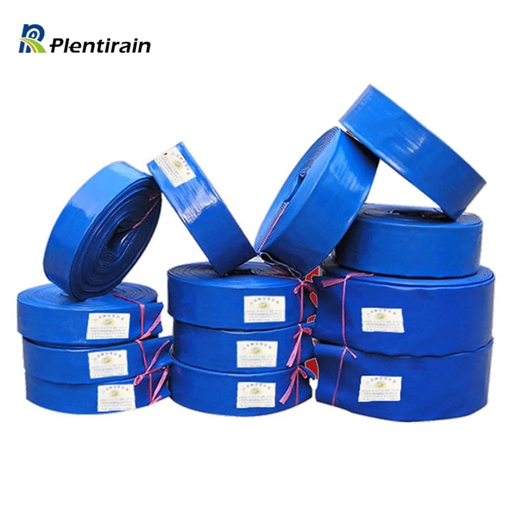 Farm Irrigation Layflat Water Hose Pvc Lay Flat Hose Layflat Pipe