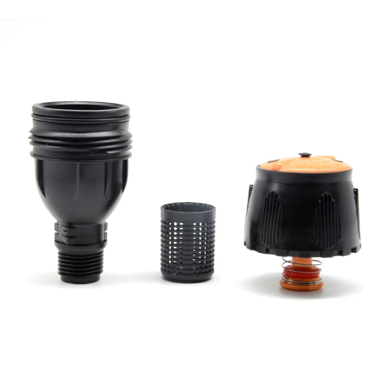 For Meganet Automatic 1/2'' Male Thread Sprinkler Anti-Insect Vortex Garden Irrigation Plastic 7-7.5m Spray Range for Farms