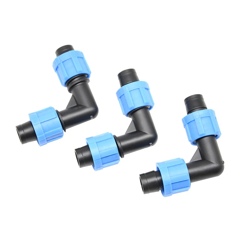 16mm Drip Tape Connectors Drip Tape Fitting Irrigation Accessories Drip Hose Fittings Agricultural Farm Hose Joint