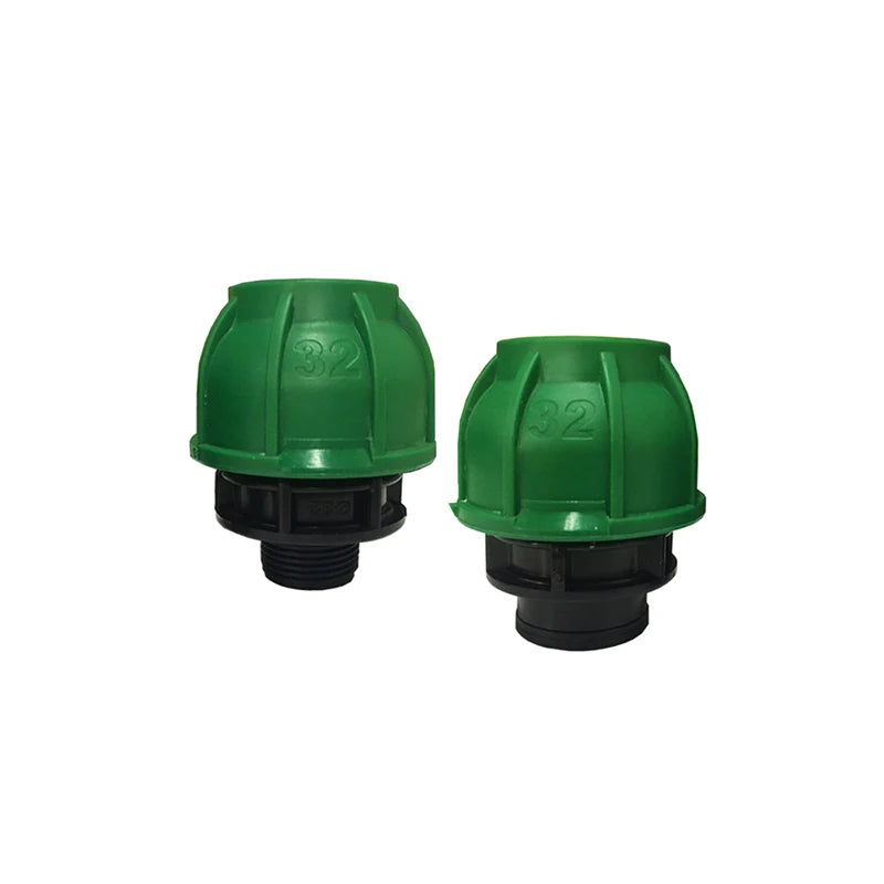 Pipe Coupling HDPE PP Compression Fittings Wholesale Male Threaded Coupling