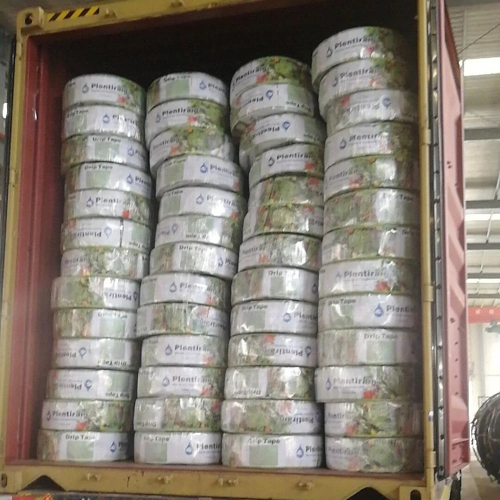 Drip Tape Floraflex Non-compensation Flat Integral Dripper Irrigation PE Other Watering & Irrigation Plastic 1 Bar 1000m/roll