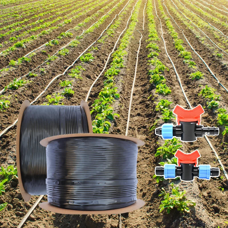 Plentirain Agriculture System Hose China Drip Irrigation Manufacturers Full Set Drip Irrigation Kit 1ha Farm Double Line Drip
