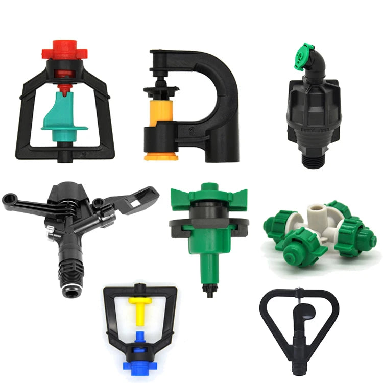 Small Farm Drip Irrigation System Sprinkler for Agriculture & Farming Use