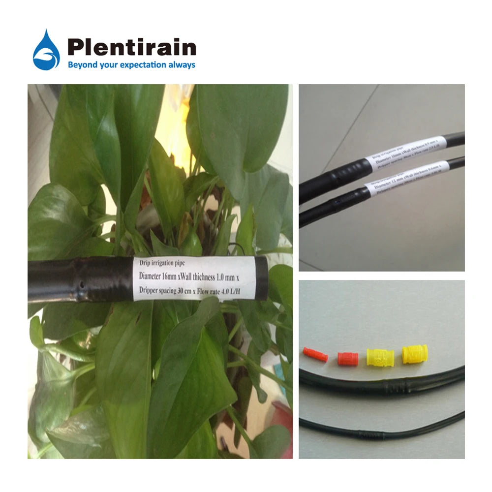 Plentirain Brand Farm Irrigation Systems Agriculture Farming Drip Irrigation Tube Pipe Hose
