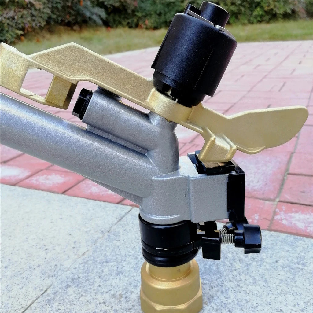 Agricultural Garden Watering 360 Sprinkler Irrigation System Lawn Water Rain Gun Big Impact Sprinkler