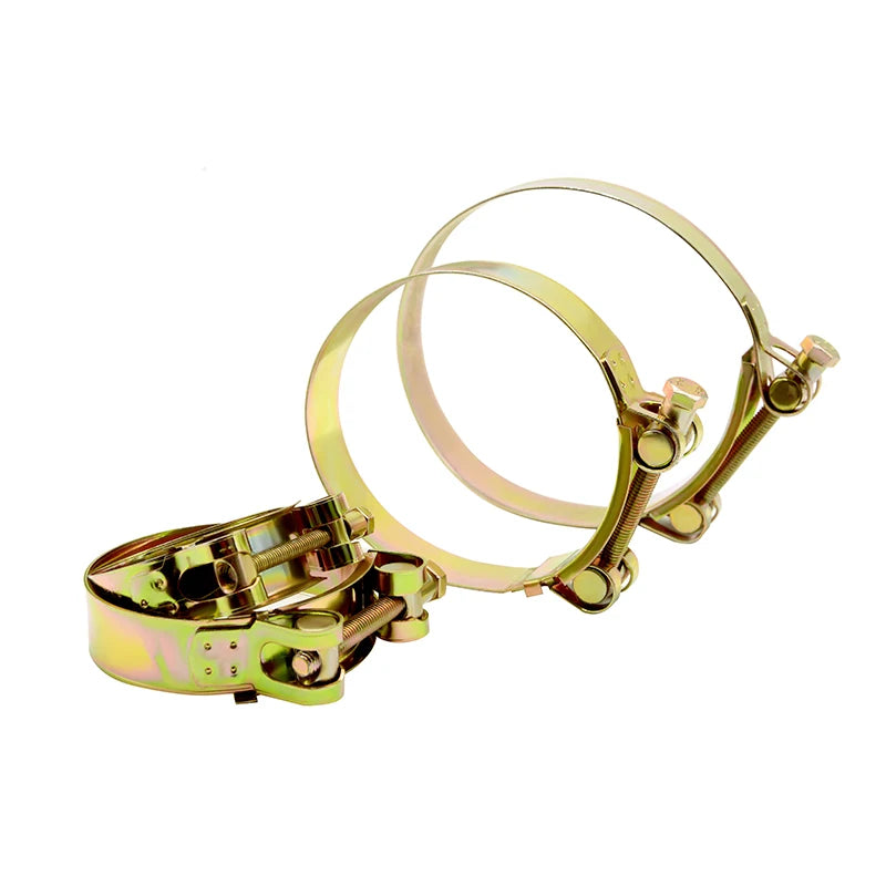 Adjustable Plastic Irrigation Europe Galvanized Iron T-bolt Hose Clamps