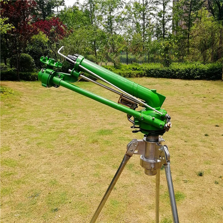 Female Thread Full Circle Operation Impact Sprinkler 1-1/2'' Rain Gun