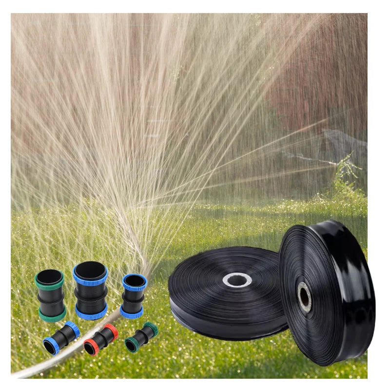 Agricultural Drip Irrigation Laser Spray Plastic Irrigation System Micro Spray Hose Rain Tape Rain Hoses Rain Pipe