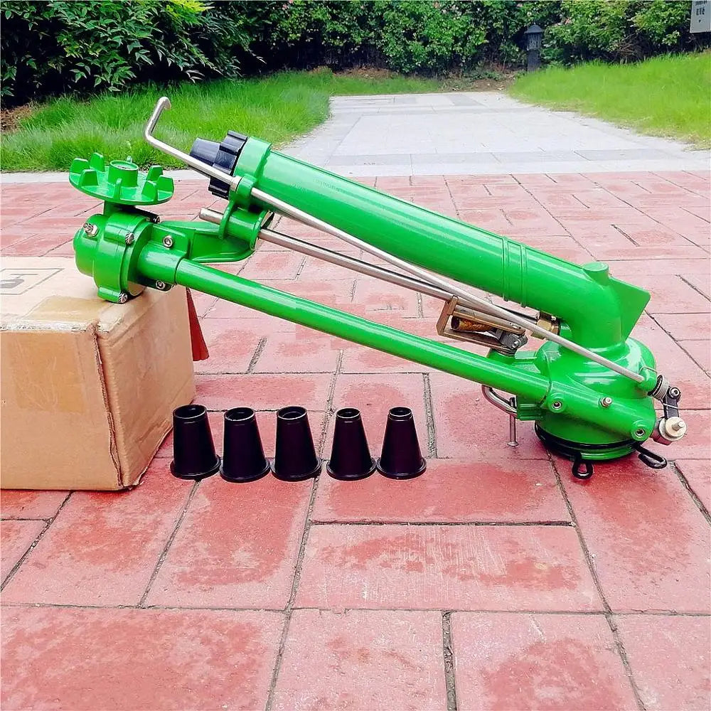 Female Thread Full Circle Operation Impact Sprinkler 1-1/2'' Rain Gun