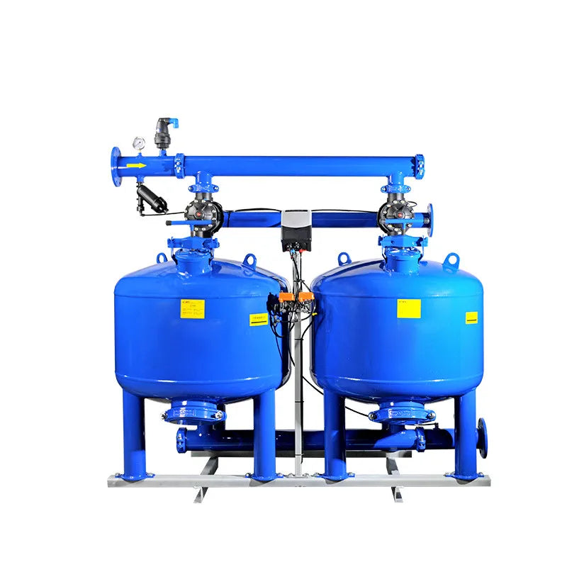 2024 Drip Irrigation Automatic Backwash Self Cleaning Sand Filter for Water Treatment Plant