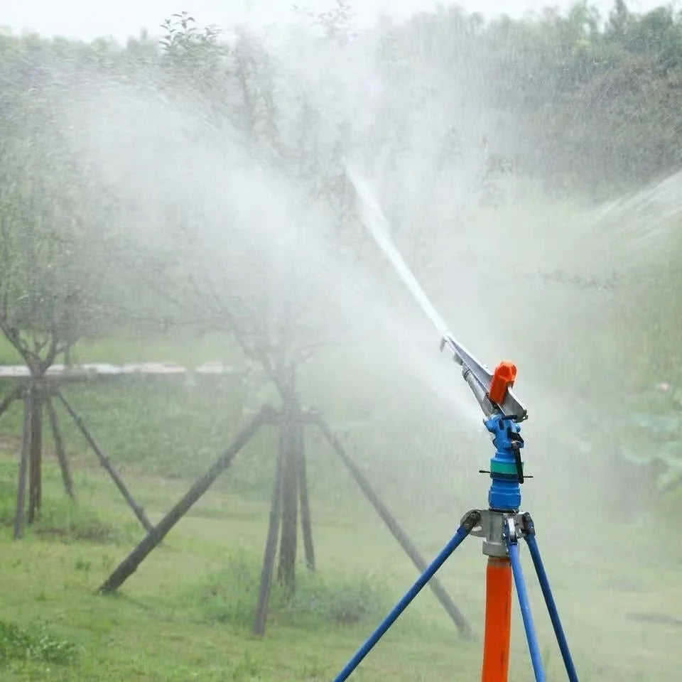 Aluminium Ally and Brass Garden Sprinklers 360 Degree Garden Sprinklers Irrigation Sprinkler