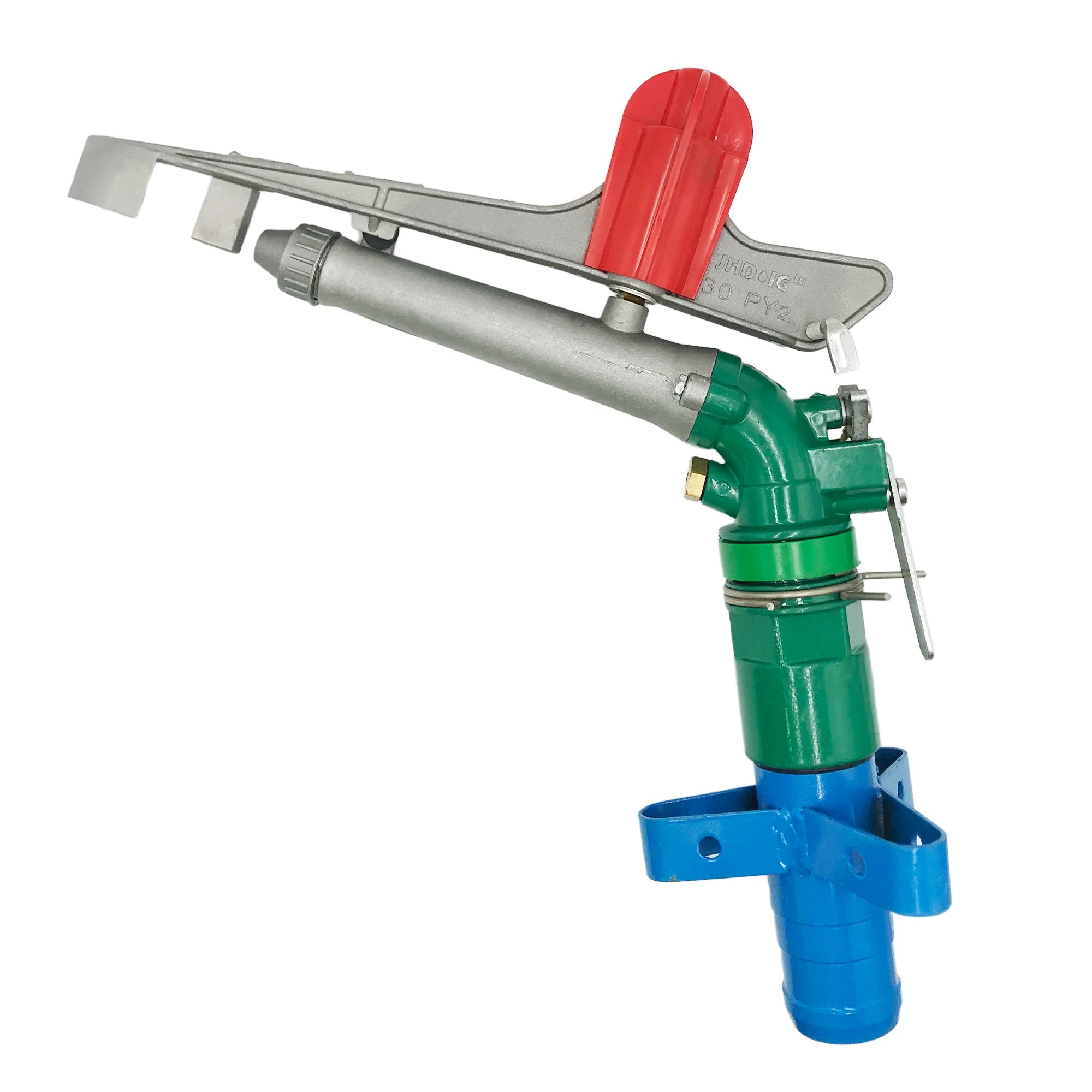 23-40m Rain Gun Sprinkler Irrigation Water Gun 1.5"/2"/2.5" Irrigation Gun Rotating Irrigation Sprinkler System