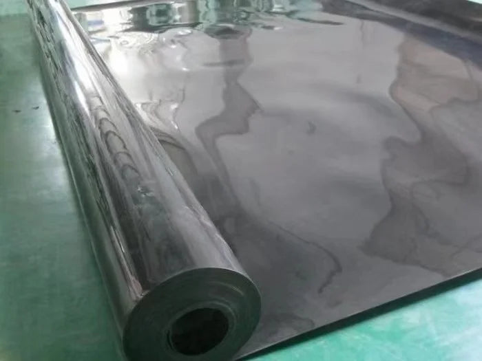 一级坝林纳1毫米1.5毫米2毫米HDPE土工膜鱼场水塘衬板