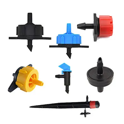 Drip Irrigation Non PC Dripper Turbulent Flowing Adjustable Online Dripper