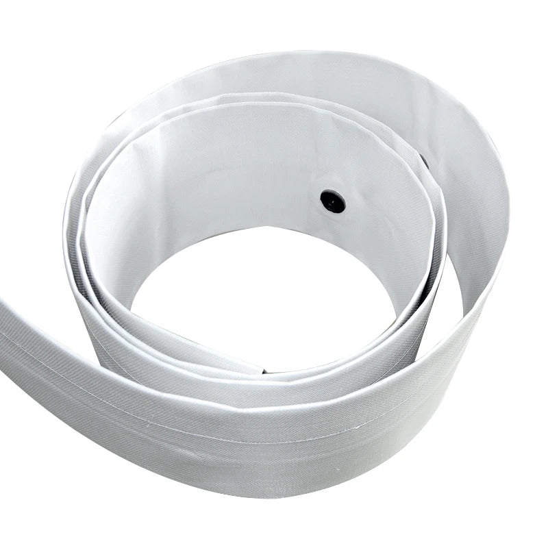 Pre-Holed Layflat PE Drip Irrigation Main Pipe Flexible Water Belt for Greenhouse Agricultural Watering Plastic Material