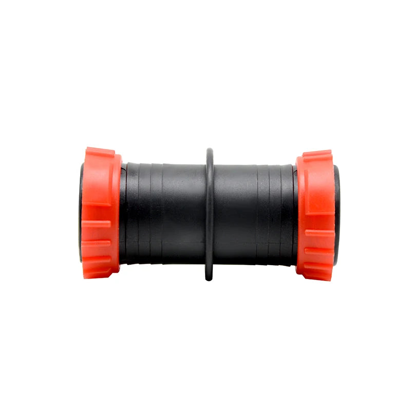 Plentirain De32mm Pull Ring Coupling Plastic Connector Rain Hose Irrigation Fittings