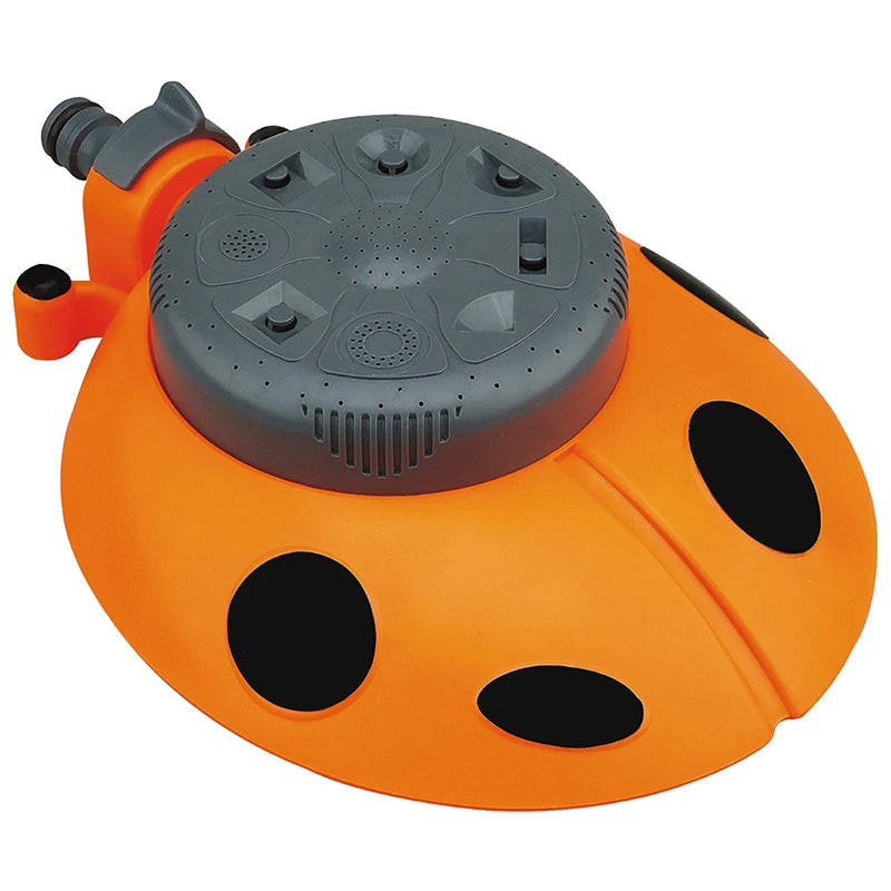 Farm Agricultural Plastic Garden Irrigation Impulse Water Sprinkle With Spike for Garden