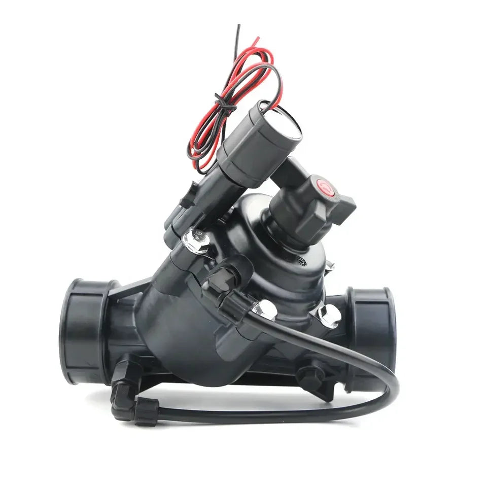 农场自动灌溉控制器手动控制阀12v 24v液压控制阀家庭和花园水电磁阀