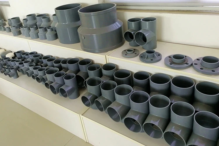 农业灌溉系统用63 * 50毫米减速器适配器PVC配件Pvc管件PVC塑料管件管接头