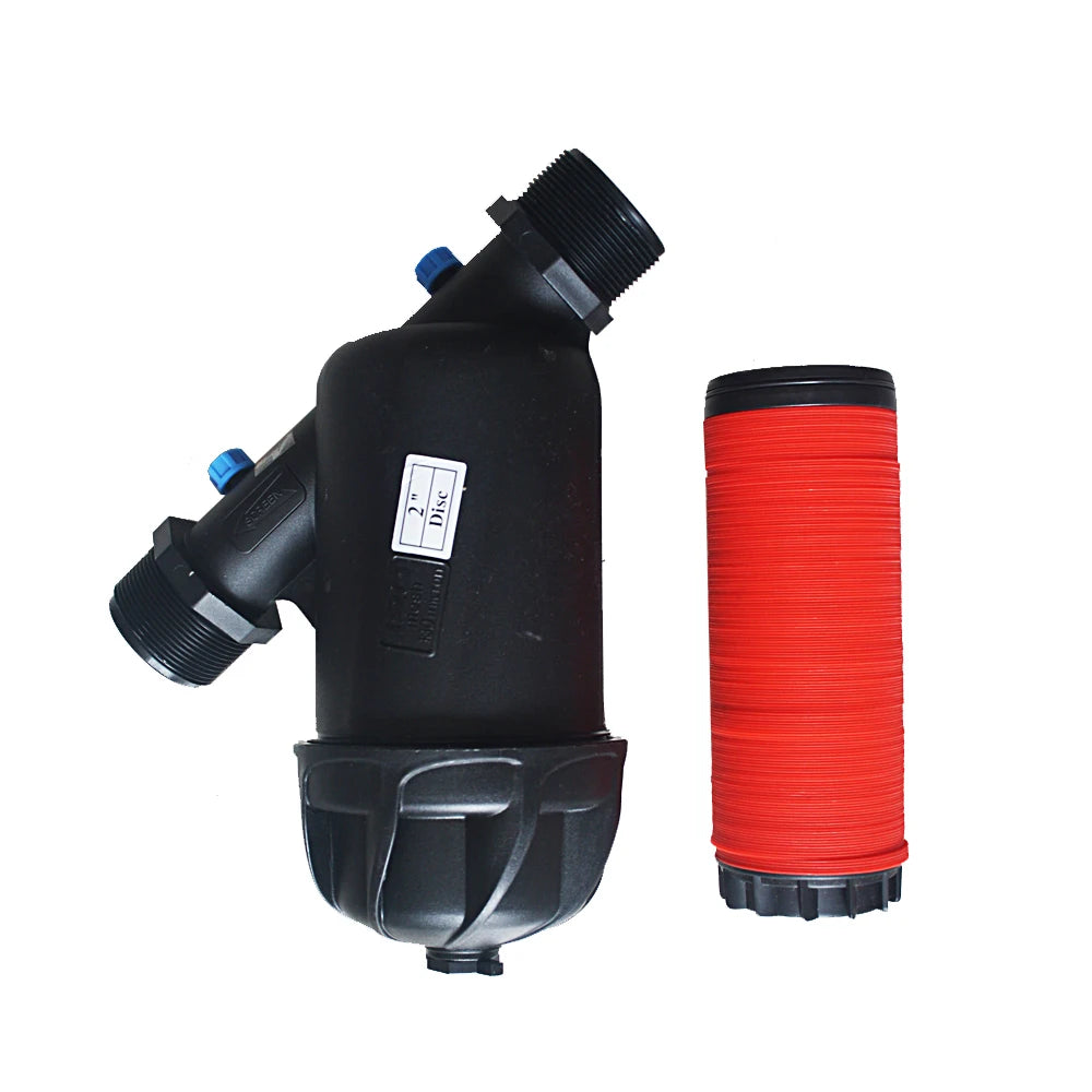 120Mesh 2'' Disc Filter for Drip Irrigation System Agricultural Irrigation Filter