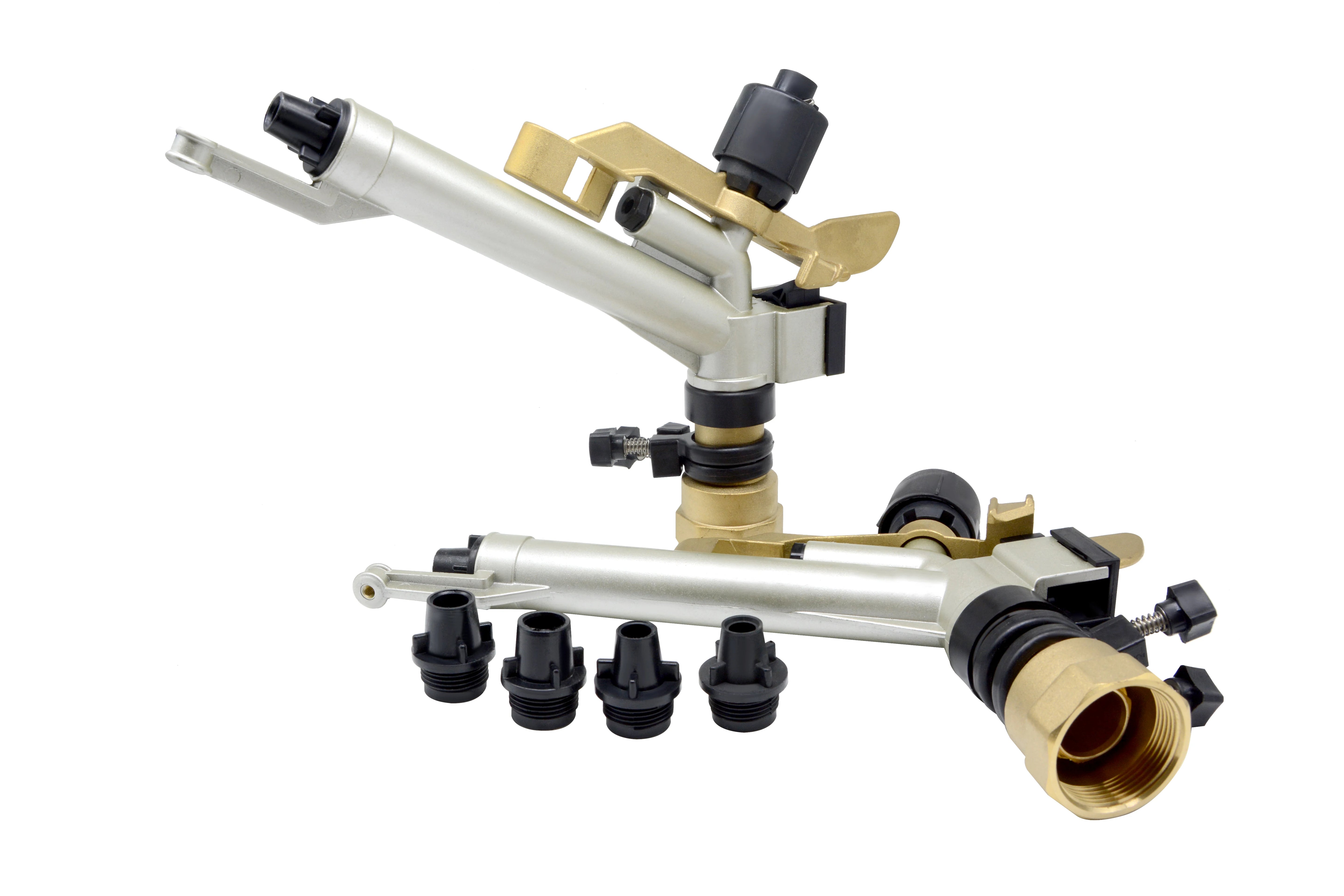 Reasonable Metal Micro Spray Dripper Flat Brass Gun Sprinkler for Agricultural Lawn Irrigation Water Rain Gun Sprinkler