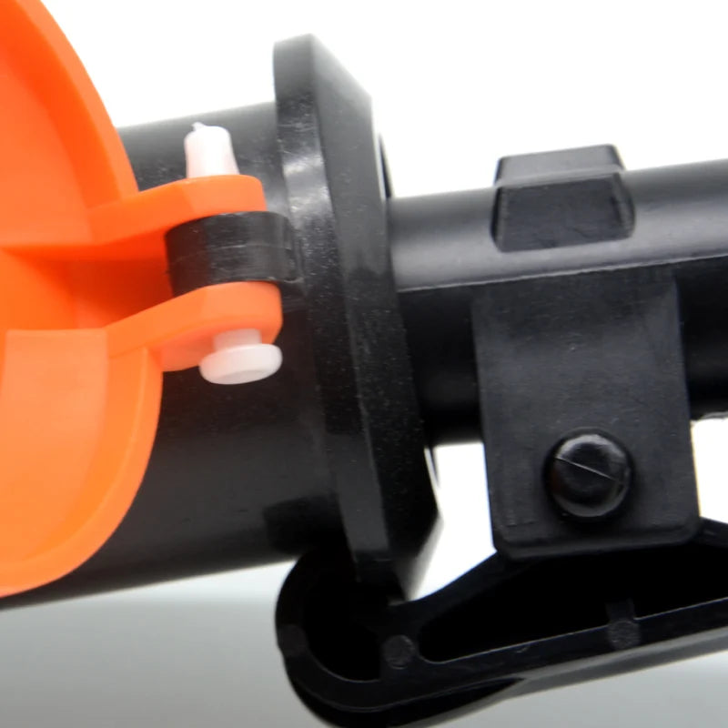 3/4\" Plastic Quick Coupling Water Valve for Garden & Home Irrigation 4-Inch Water Intake Valve Tool for Home & Agricultural Use