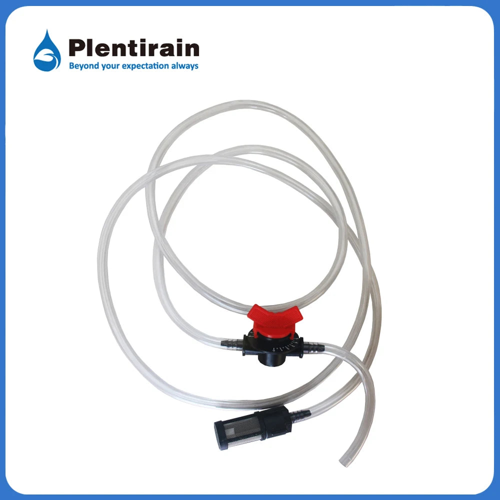 Venturi Fertilizer Injector for Home Garden and Farm for Greenhouse Water Hose Irrigation Durable PP Material