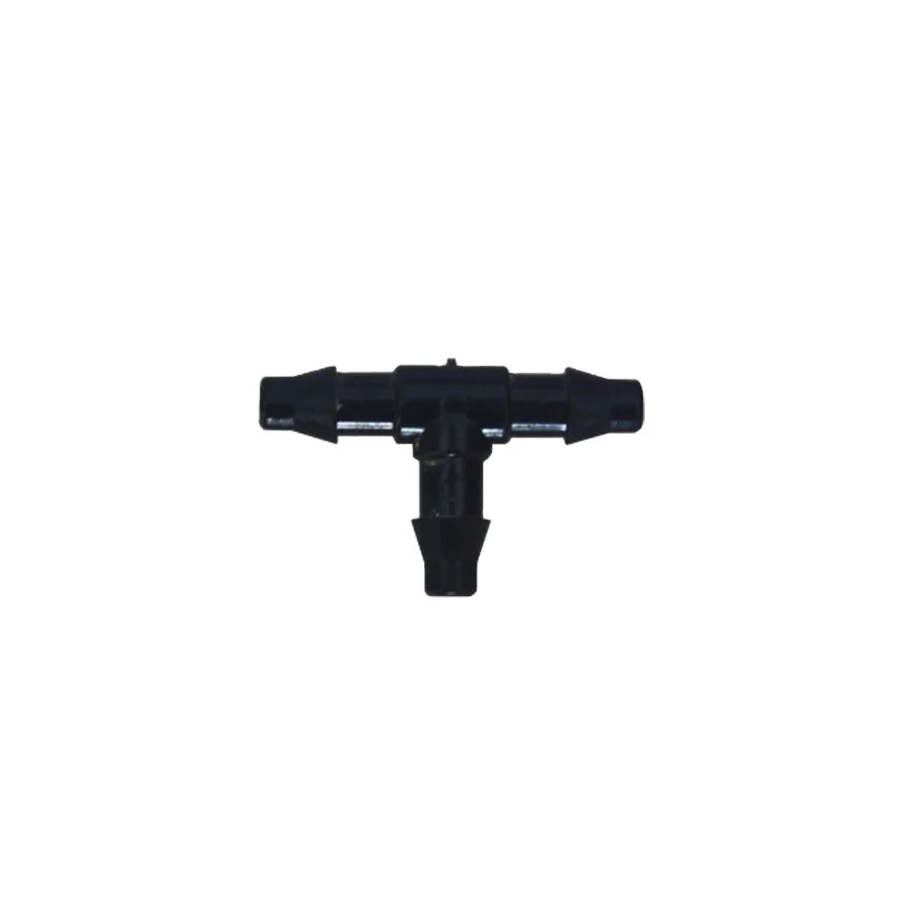 Drip Irrigation System Connectors and Fittings Plastic Garden Irrigation Connectors for Home Greenhouse Water Hose Drip Line