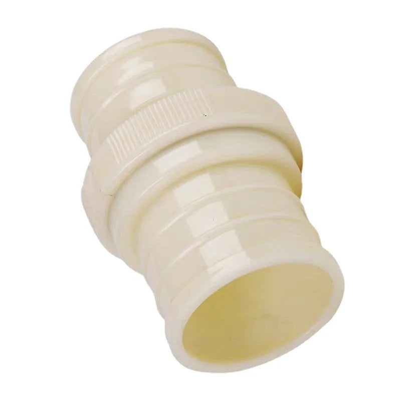 ABS Connector Plastic Coupling Fitting for Lay Flat Irrigation Water Hose Coupling Pipe Accessory