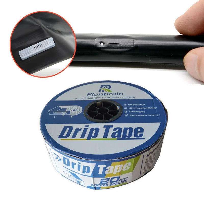 Adjustable Wholesale Price Garden Hose Watering Agriculture Flat Emitter Drip Tape