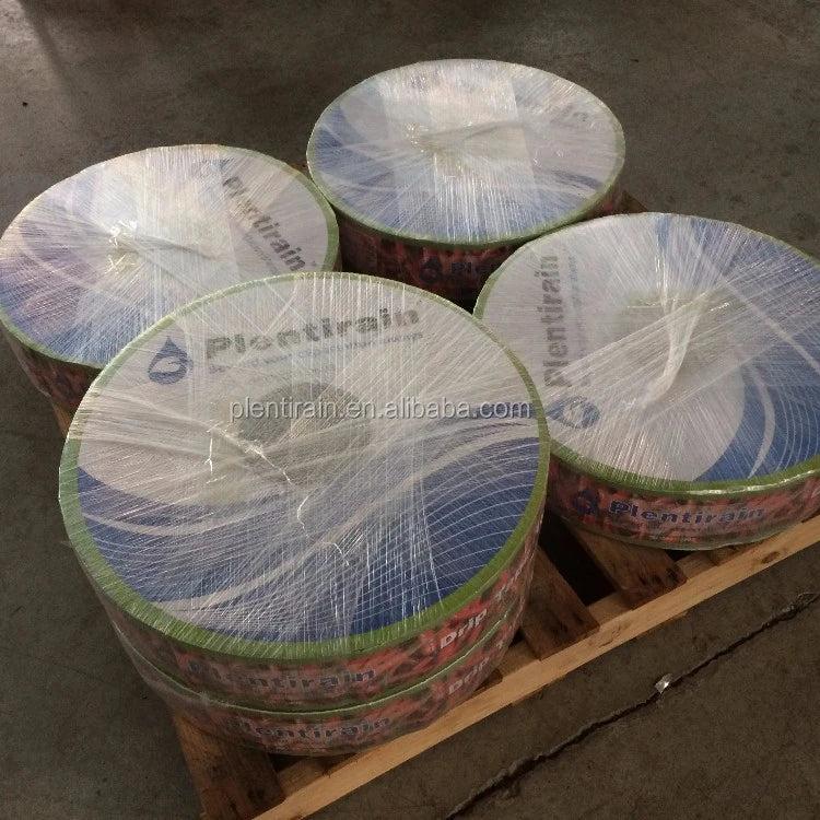 16mm Drip Irrigation Tape with Flat Emitter/dripper Inside Single Sided