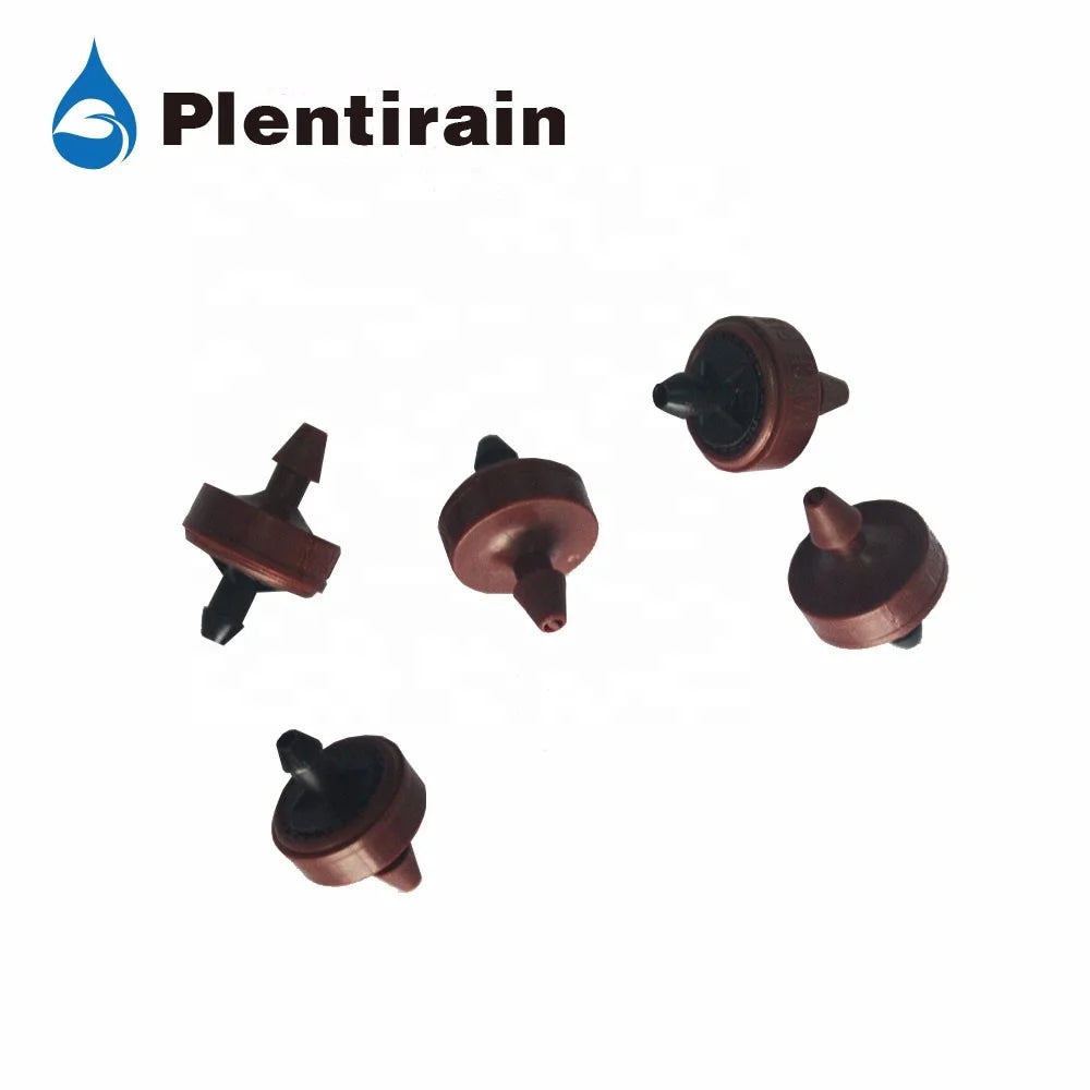 China Pressure Compensating on Line Farm Drip Irrigation System Water Button Dripper