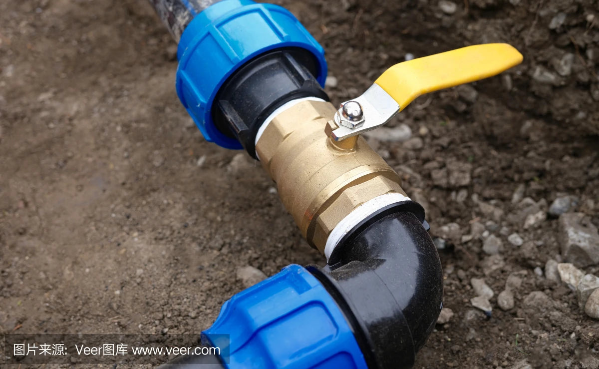 Pipe Fitting Manufacturers PP Compression Drip Irrigation Fittings HDPE Pipe Quick Coupling Connectors for Farm Irrigation