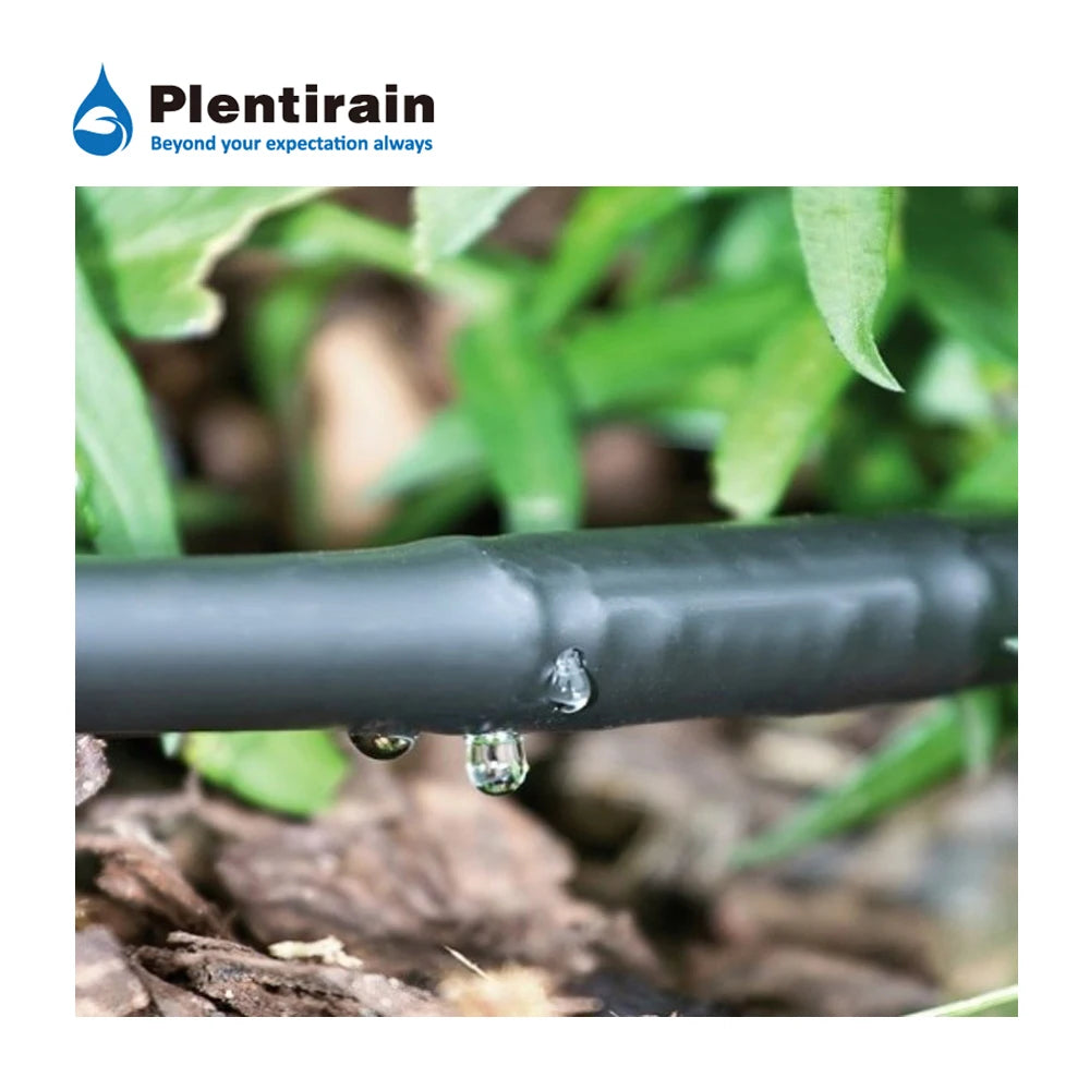 Plentirain Brand Drip Irrigation Pipe 12mm 16mm Drip Hose Farm Irrigation Systems