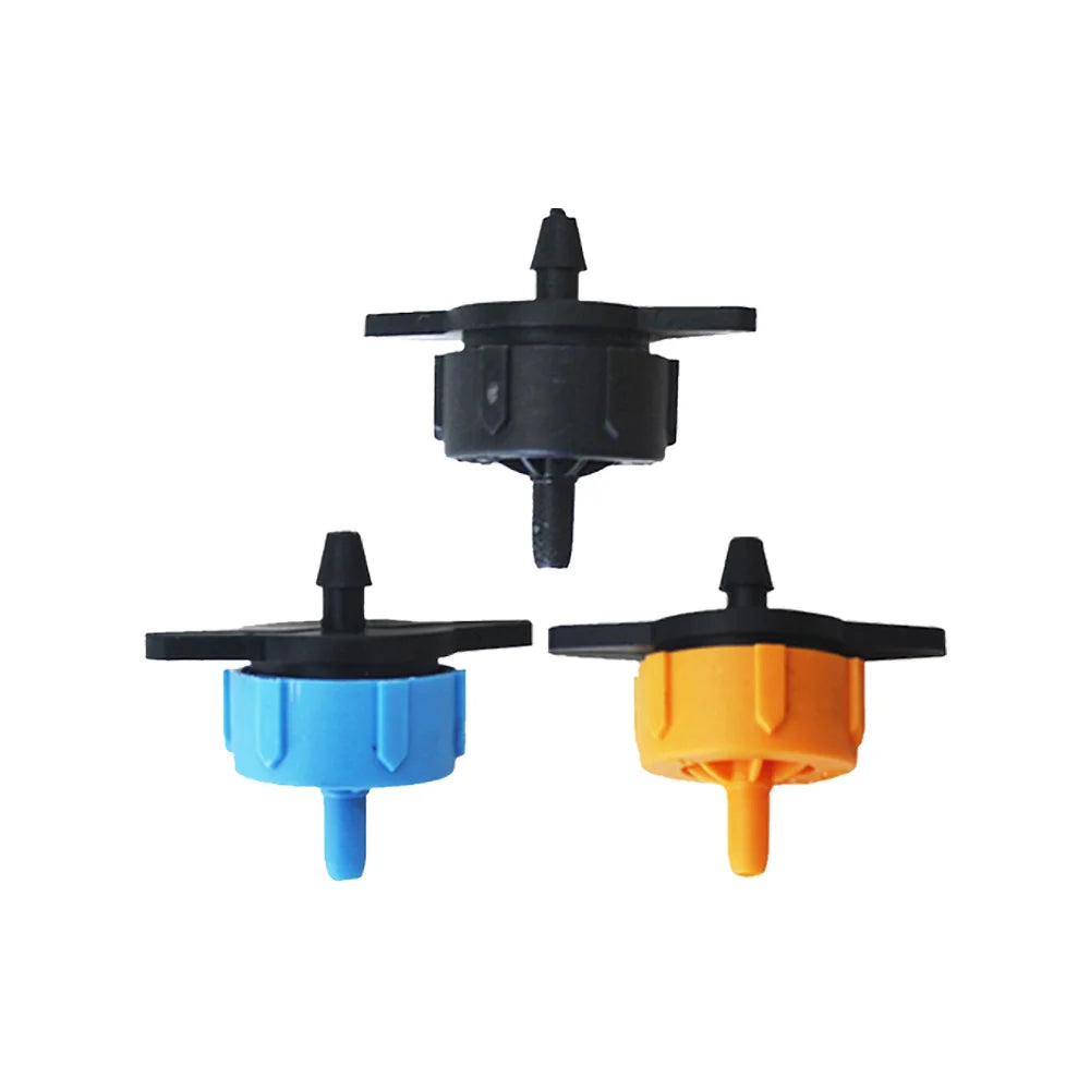 Online Dripper for Agricultural Greenhouse Irrigation Plastic Drip Irrigation Tools for Water Hose Garden for Garden